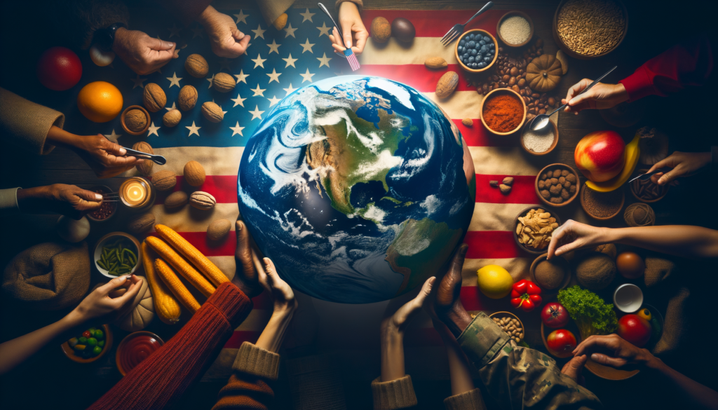 O Papel da Ajuda Humanitária Americana no Continente