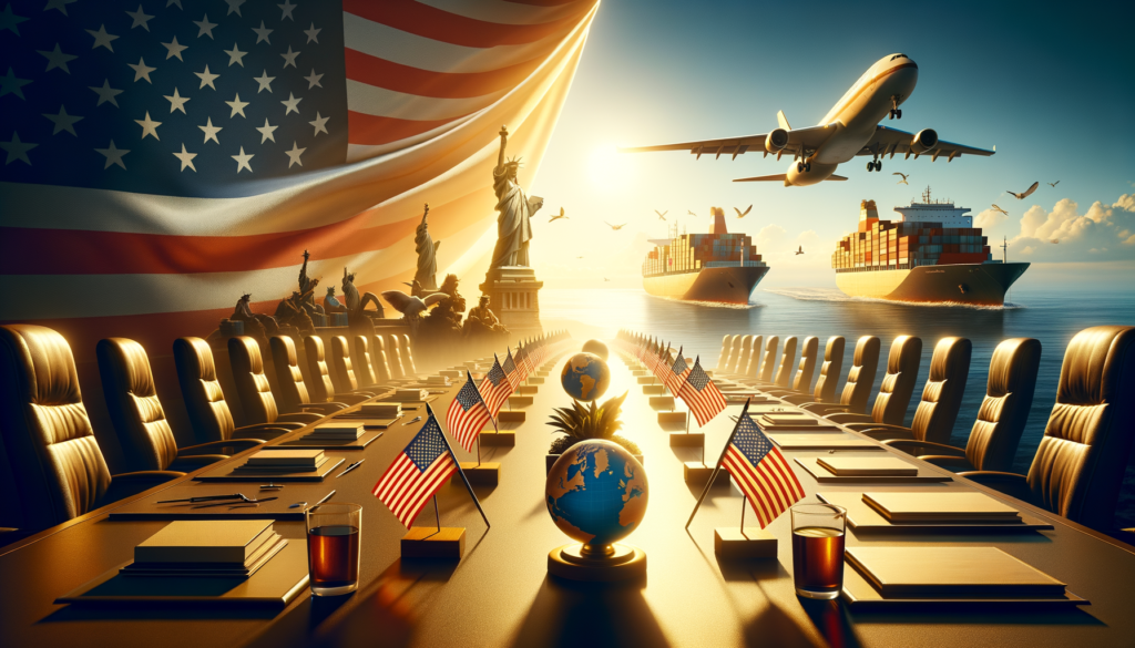 Diálogo ou Guerra Comercial? O Futuro da América Está em Jogo