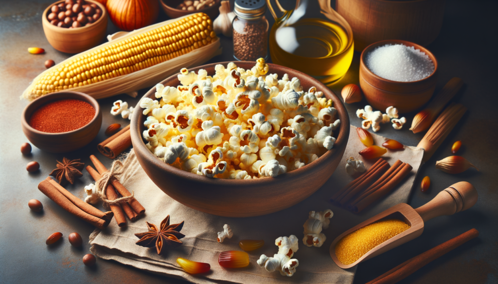 Como Fazer Pipoca De Cinema em Casa Amanteigada, Amarelinha e Muito Fácil!