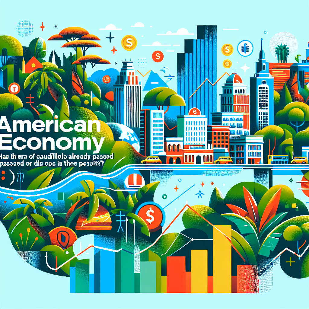 Capa do artigo: Economia americana: América Latina: A Era dos Caudilhos Já se Foi ou Ainda Persiste?