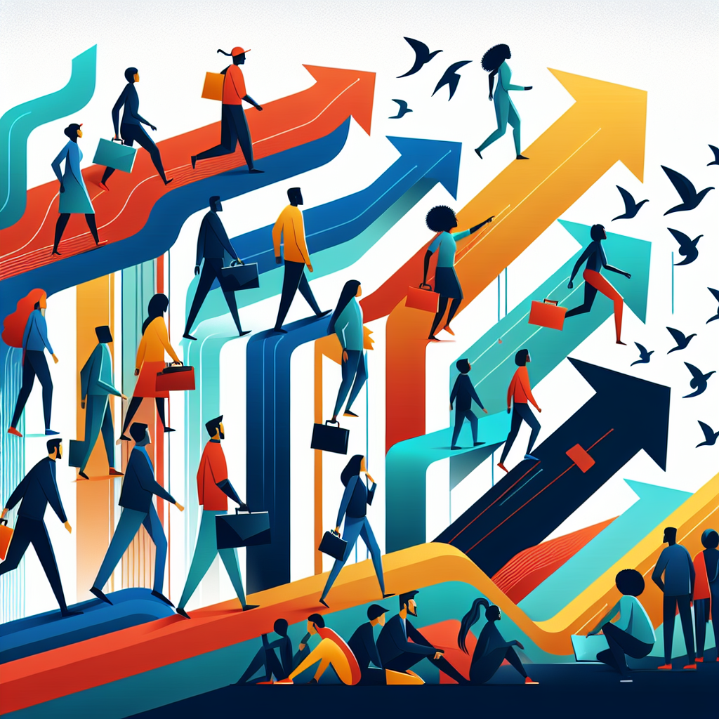 Capa do artigo: Economia americana: Os Desafios da Migração nas Américas: Entre Oportunidades e Obstáculos