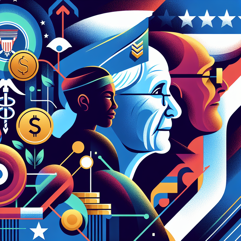 Capa do artigo: Economia americana: O Tratamento dos Veteranos de Guerra na América: Heróis Esquecidos?