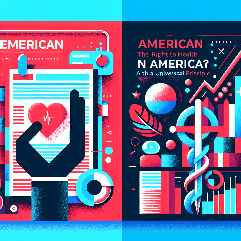 Capa do artigo: Economia americana: O Direito à Saúde na América: Um Princípio Universal?