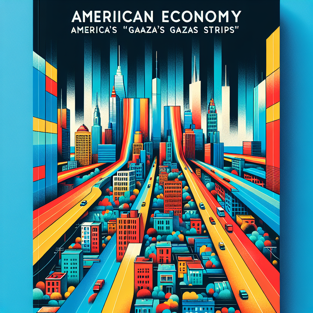 Capa do artigo: Economia americana: As “Faixas de Gaza” da América