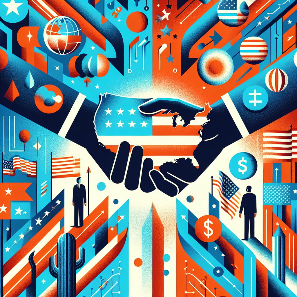 Capa do artigo: Economia americana: Diálogo ou Guerra Comercial? O Futuro da América Está em Jogo