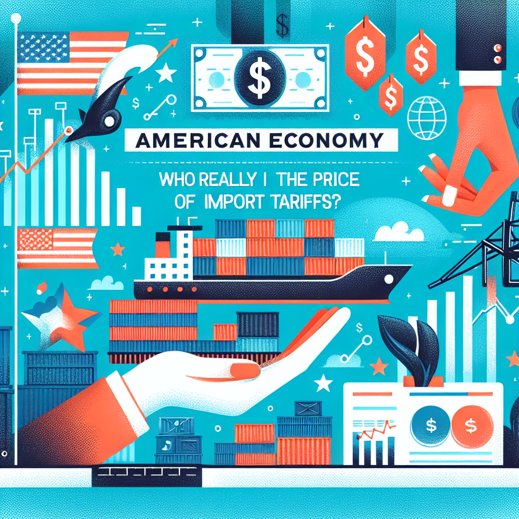 Capa do artigo: Economia americana: Quem Realmente Paga o Preço das Tarifas de Importação?
