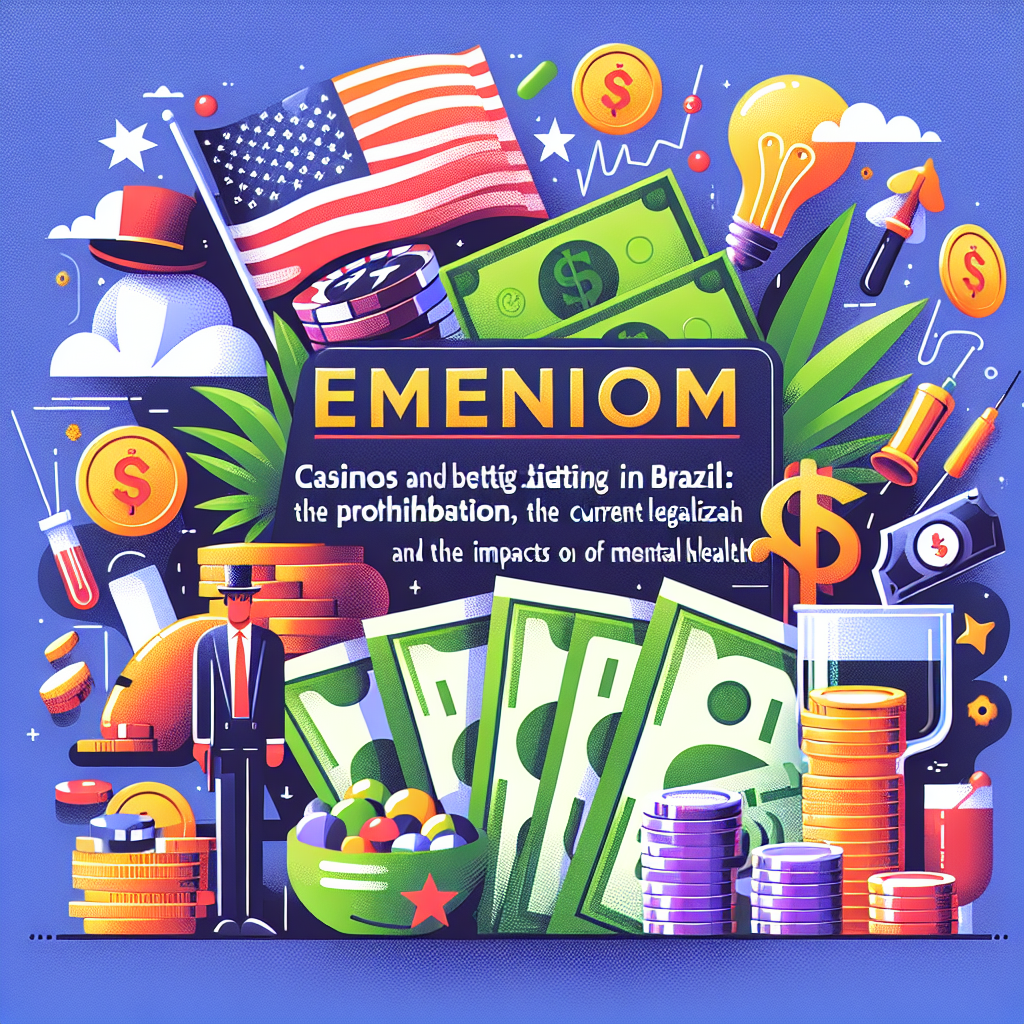 Capa do artigo: Economia americana: Cassinos e apostas no Brasil: o paradoxo da proibição, a legalização em curso e os impactos à saúde mental