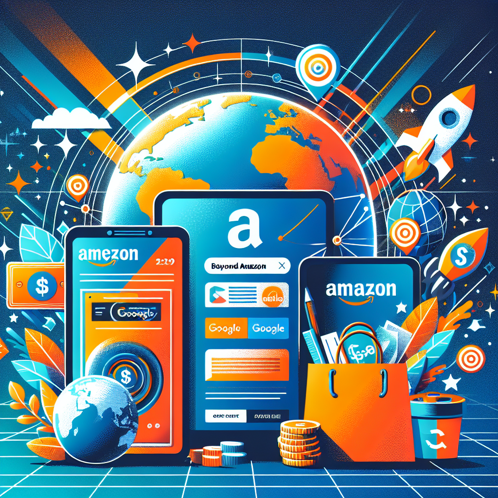 Capa do artigo: Economia americana: Beyond Amazon: The Global Brands Dominating Digital Advertising Spend and Their Google Ads Strategies