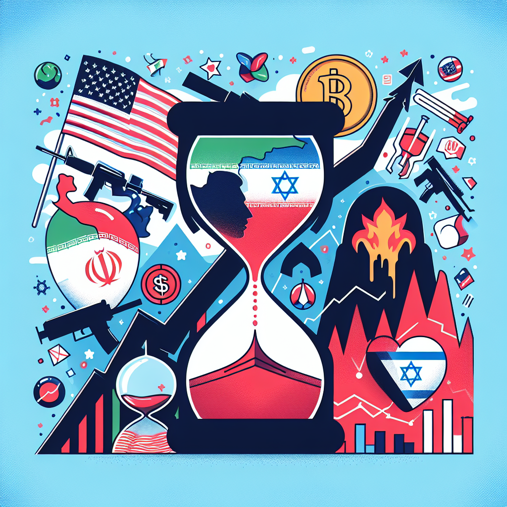 Capa do artigo: Economia americana: Iran vs Israel conflict: a new Yom Kippur and its global effects?