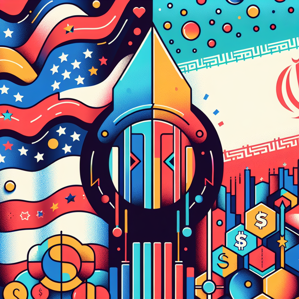 Capa do artigo: Economia americana: Conflito Irã vs Israel: um novo Yom Kipur e seus efeitos mundiais?