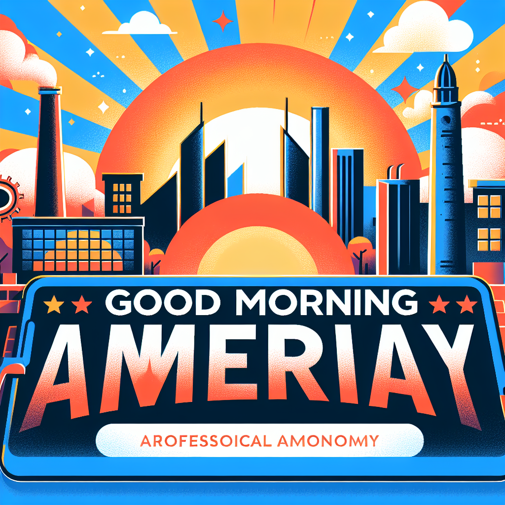 Capa do artigo: Economia americana: Bom dia América!