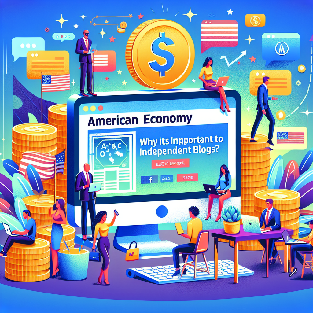 Capa do artigo: Economia americana: Why is it important to support independent blogs?