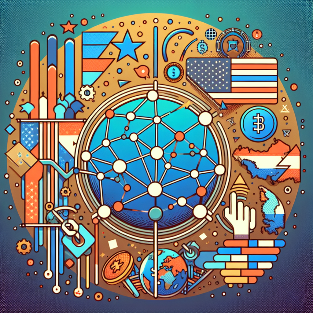 Capa do artigo: Economia americana: Blockchain and Political Transparency: A Revolution in Progress