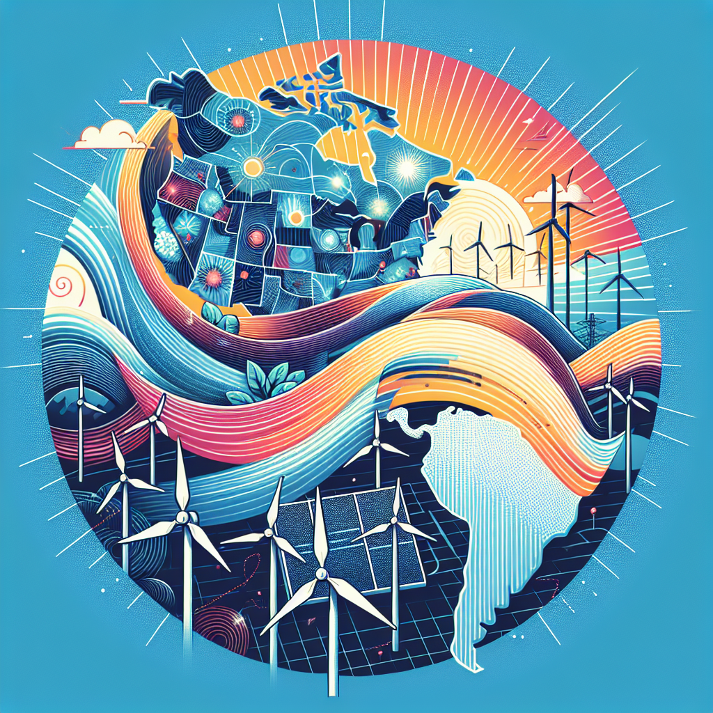 Capa do artigo: Economia americana: Expansão de Energias Renováveis nas Américas