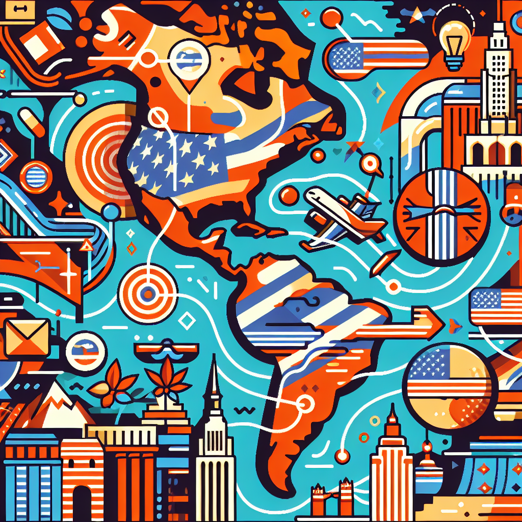 Capa do artigo: Economia americana: Crescimento do Turismo Cultural no Cone Sul