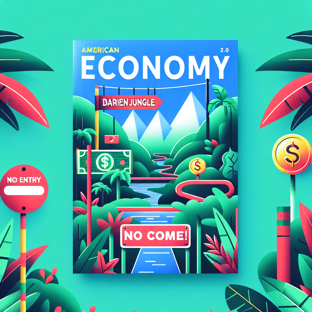 Capa do artigo: Economia americana: 🌿 Selva Darién. No Venga!