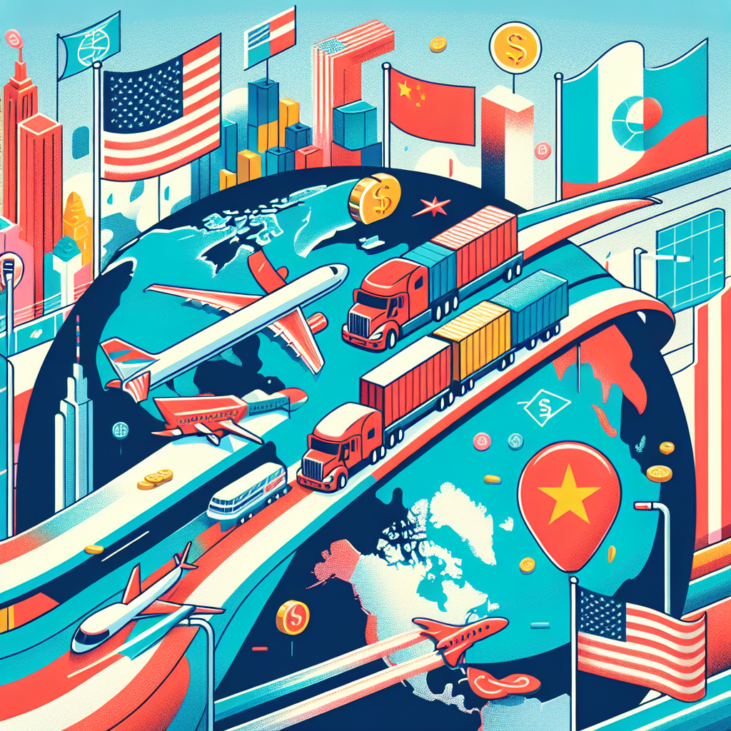 Capa do artigo: Economia americana: Os países da CELAC e os investimentos do Programa chinês “Nova Rota da Seda”