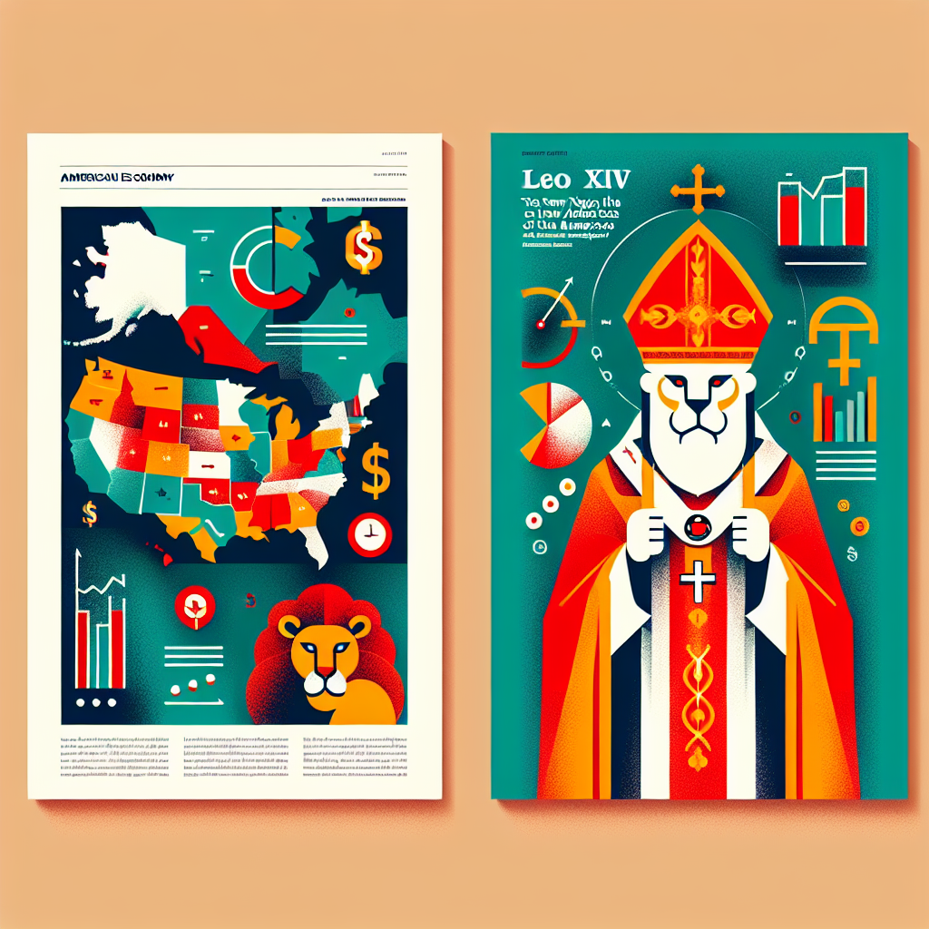 Capa do artigo: Economia americana: Leão XIV: O Novo Papa das Américas – Robert Francis Prevost