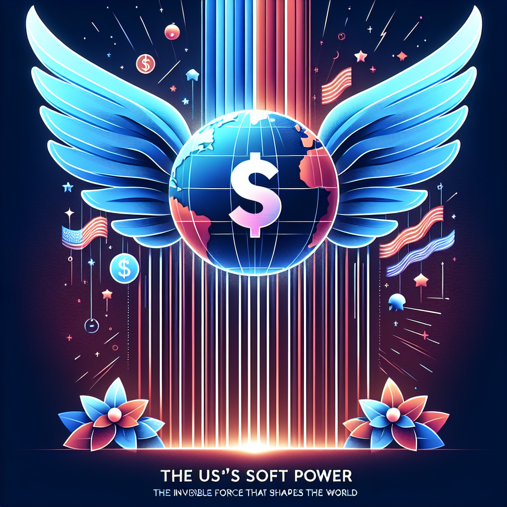 Capa do artigo: Economia americana: O Soft Power dos EUA: A Força Invisível que Molda o Mundo