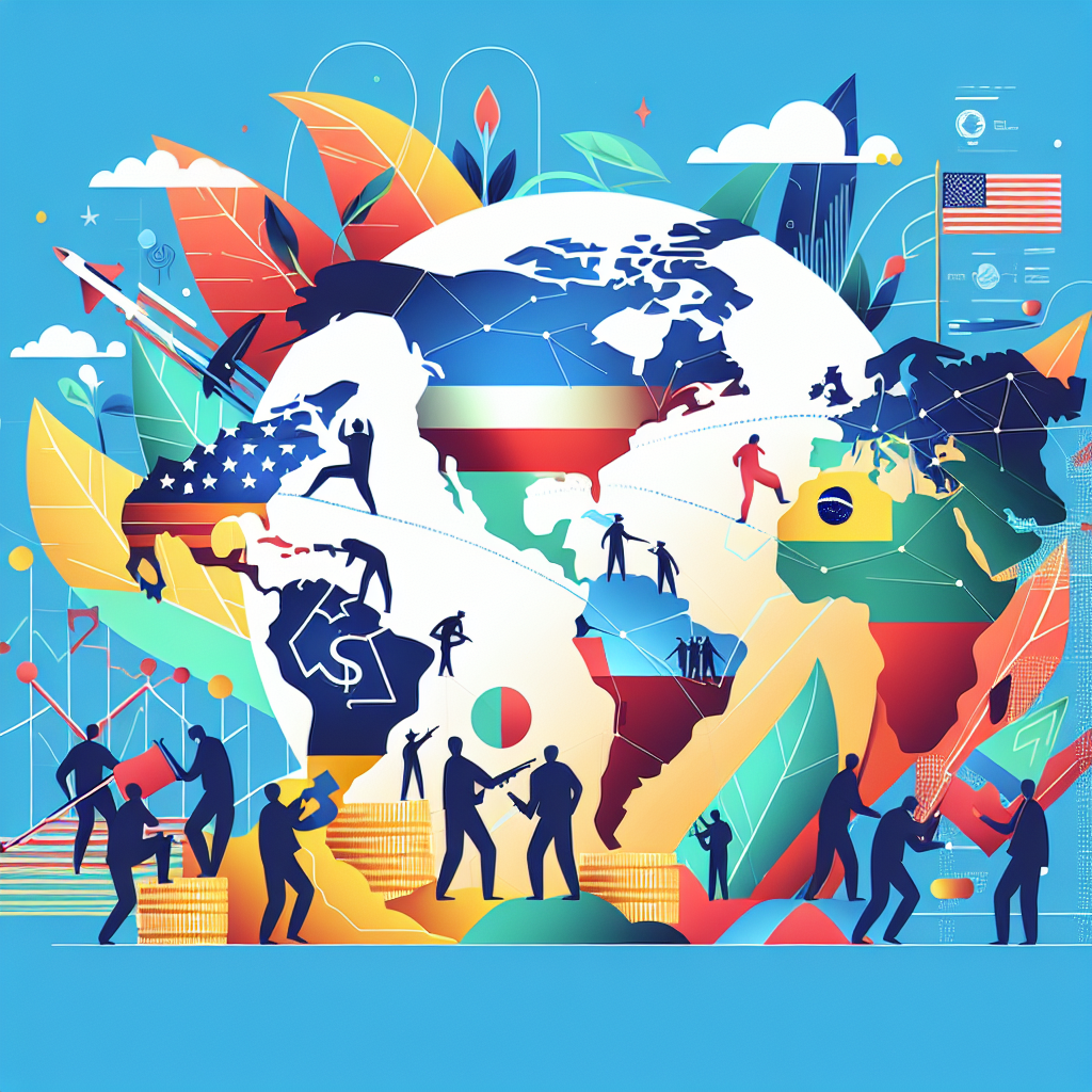 Capa do artigo: Economia americana: Conflitos entre Países Vizinhos na América Latina: Uma Análise Abrangente