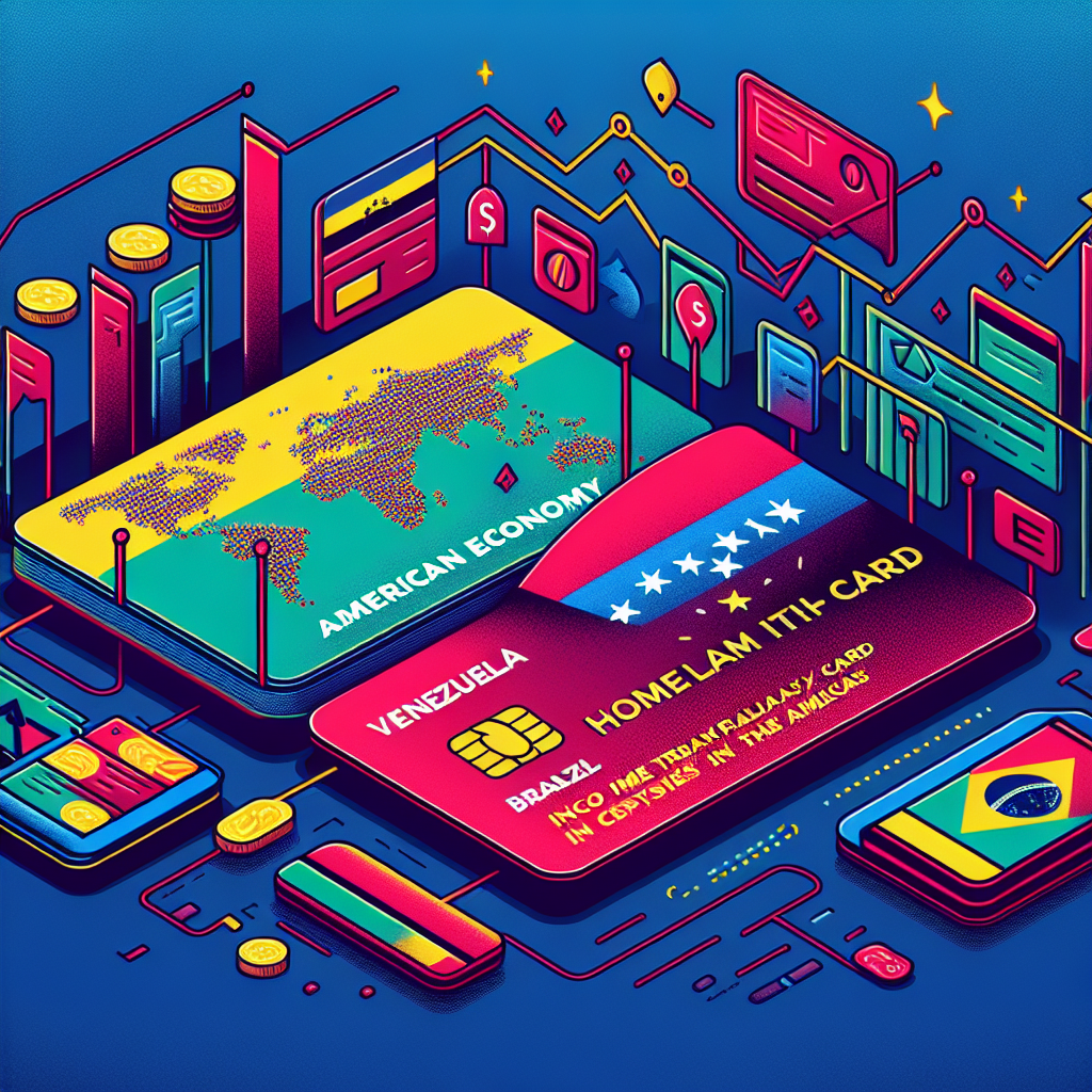 Capa do artigo: Economia americana: Cartão Pátria da Venezuela e Cartão Bolsa Família do Brasil: Políticas de Transferência de Renda nas Américas