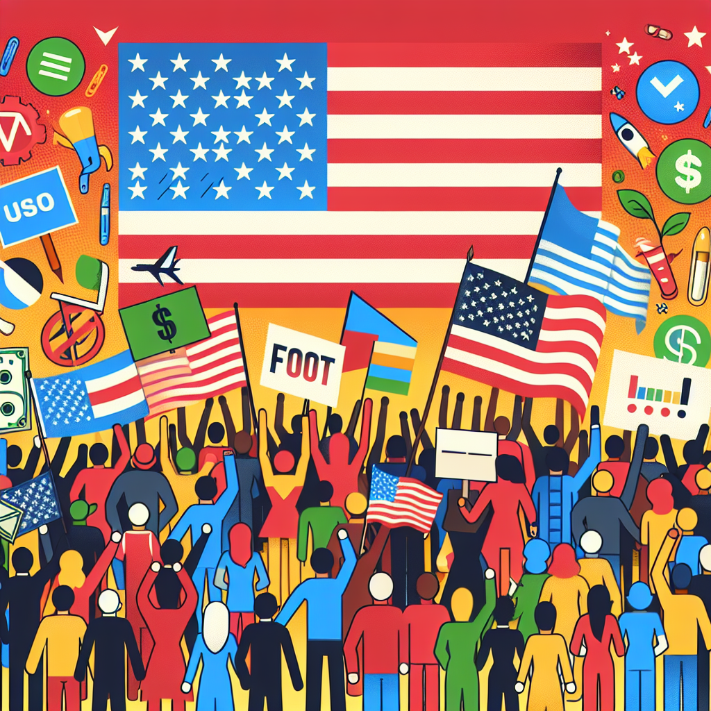 Capa do artigo: Economia americana: Recientes manifestaciones de extrema derecha en Estados Unidos