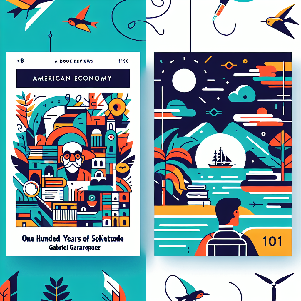 Capa do artigo: Economia americana: Série Resenhas Livro #8: Cem Anos de Solidão — Gabriel García Márquez