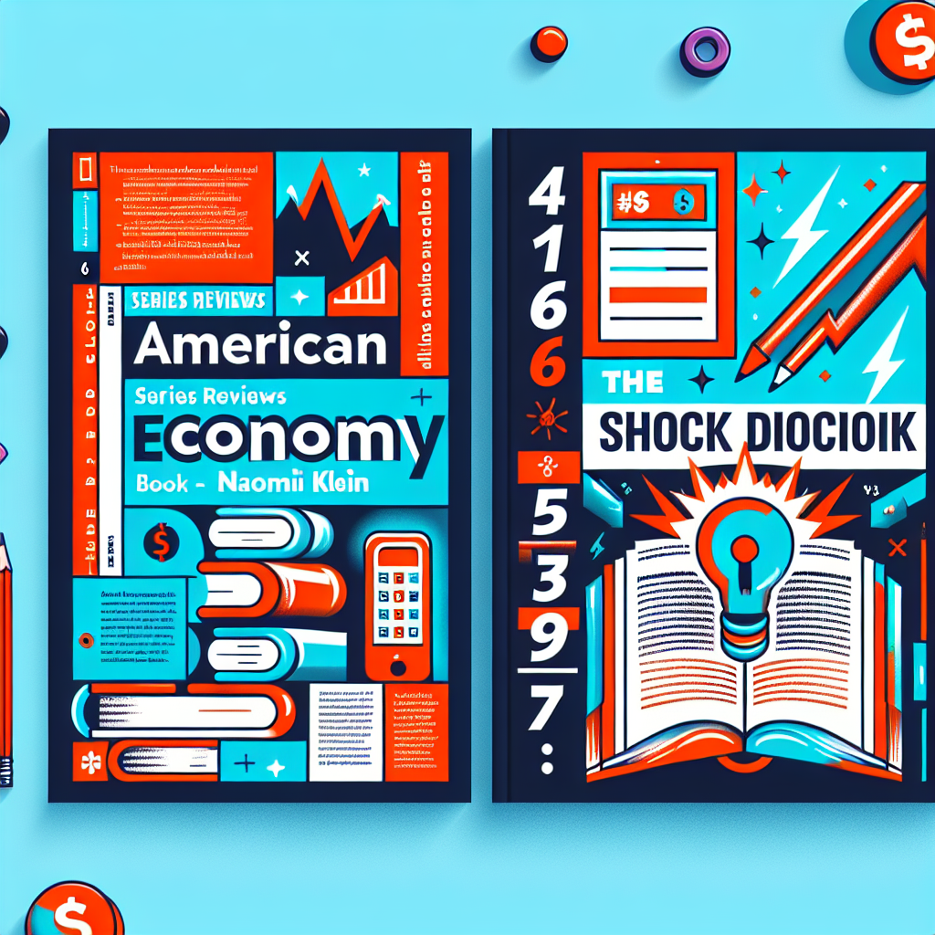 Capa do artigo: Economia americana: Série Resenhas -Livro #6: The Shock Doctrine — Naomi Klein