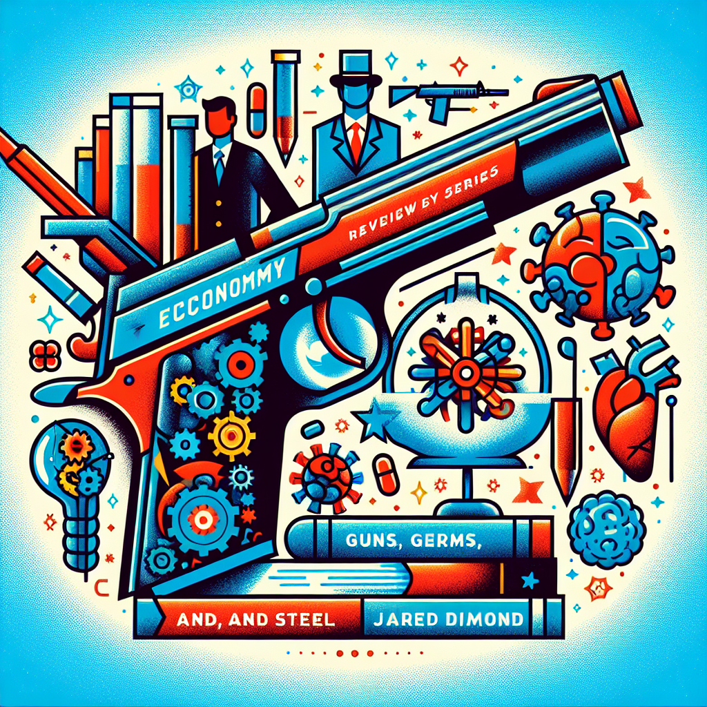 Capa do artigo: Economia americana: Série Resenhas -Livro #5: Guns, Germs, and Steel — Jared Diamond