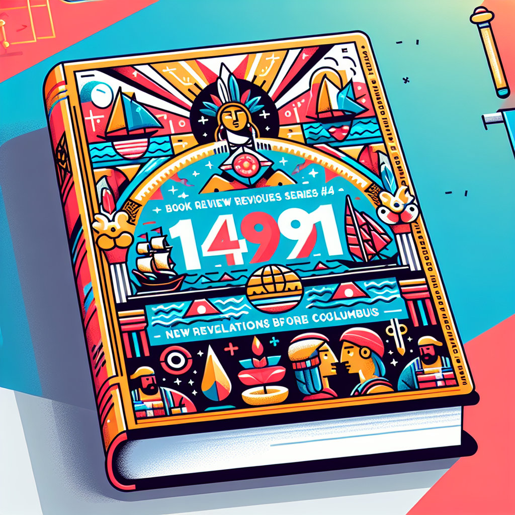 Capa do artigo: Economia americana: Série Resenhas Livro #4 1491: New Revelations of the Americas Before Columbus — Charles C. Mann