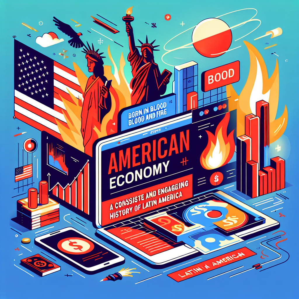 Capa do artigo: Economia americana: Série Resenhas-Livro #3 Born in Blood and Fire – John Charles Chasteen: Uma História Concisa e Envolvente da América Latina