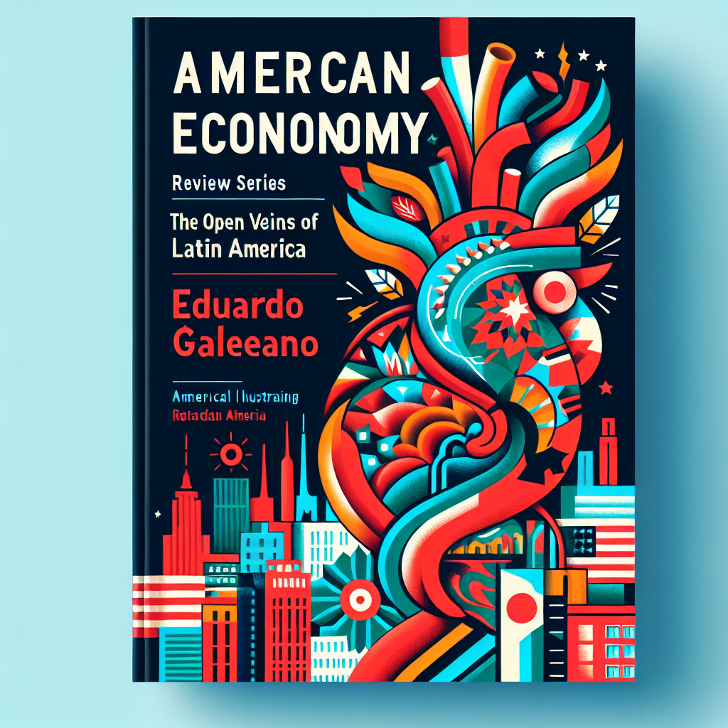 Capa do artigo: Economia americana: Série Resenhas – Livro #1 As Veias Abertas da América Latina — Eduardo Galeano