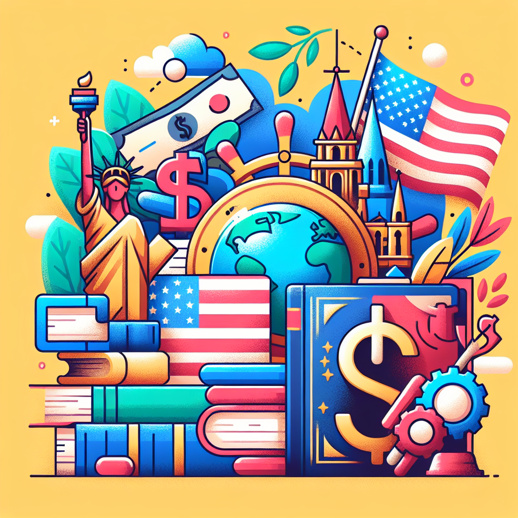 Capa do artigo: Economia americana: Como compreender a história e culturas do continente americano: as Américas para estrangeiros