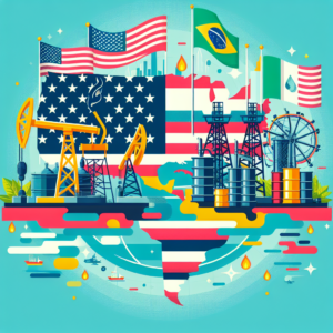 nacionalismo energético – Continente americano: Petroleo…