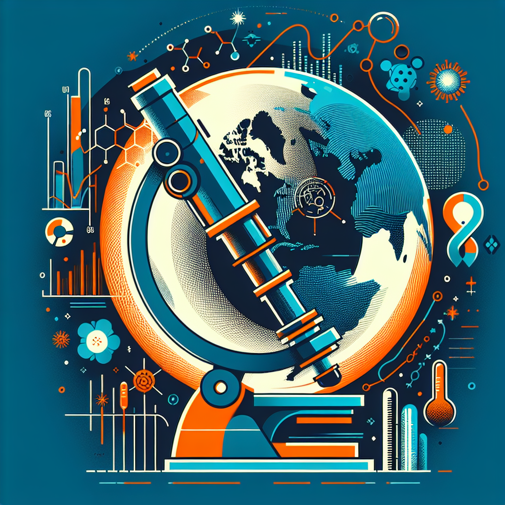 Capa do artigo: Economia americana: A ciência em risco: os impactos da interrupção unilateral da cooperação internacional dos EUA no controle de doenças infantis