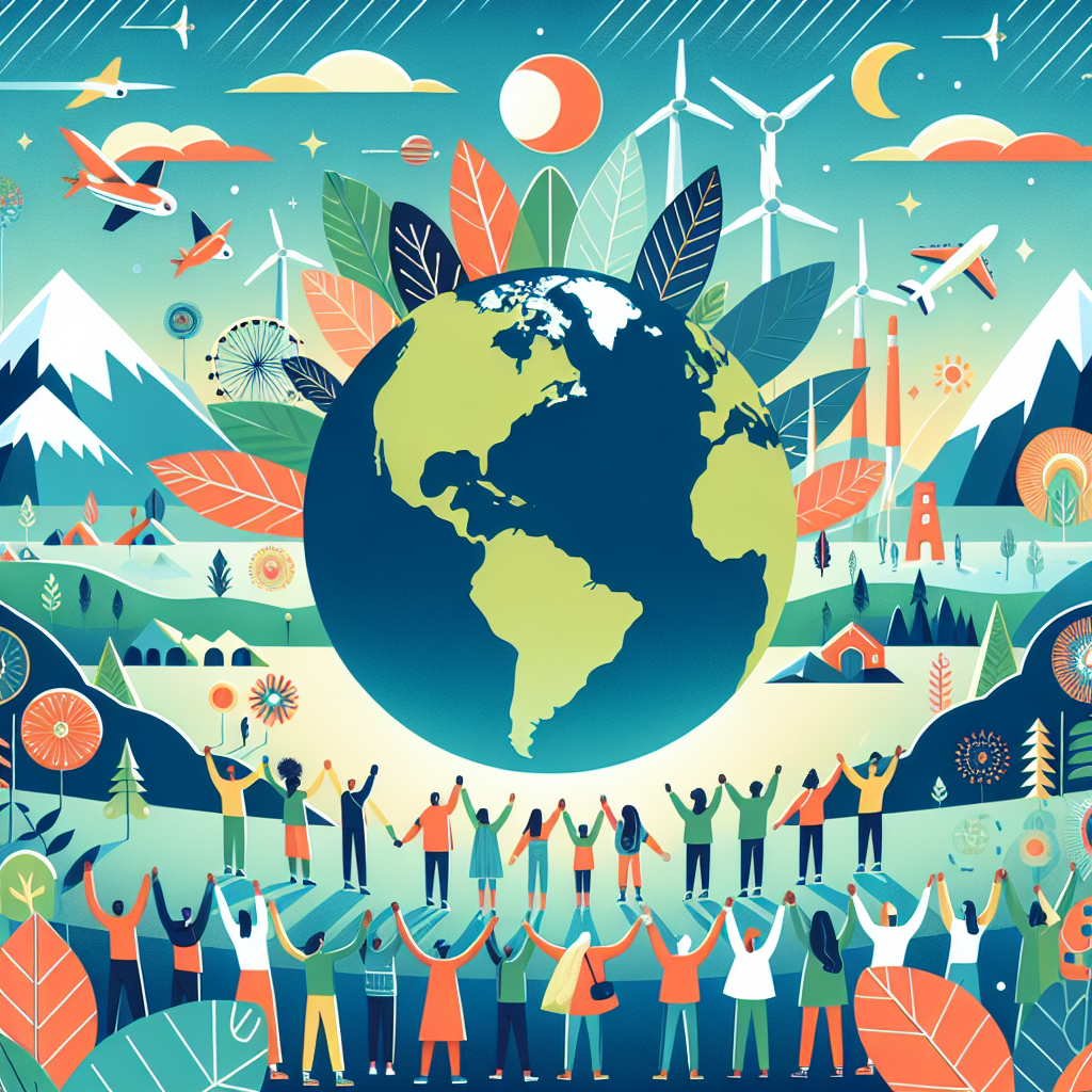 Capa do artigo: Economia americana: Earth Day in the Americas: A Call to Collective Consciousness