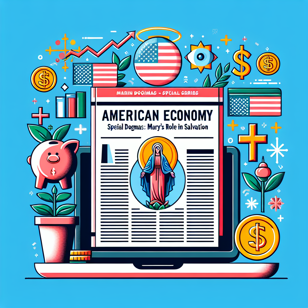 Capa do artigo: Economia americana: Special Series – Marian Dogmas: Mary’s Role in Salvation