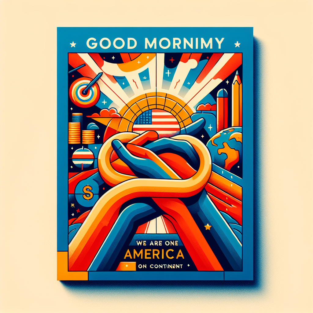 Capa do artigo: Economia americana: Bom dia, América: Somos Um Só Continente