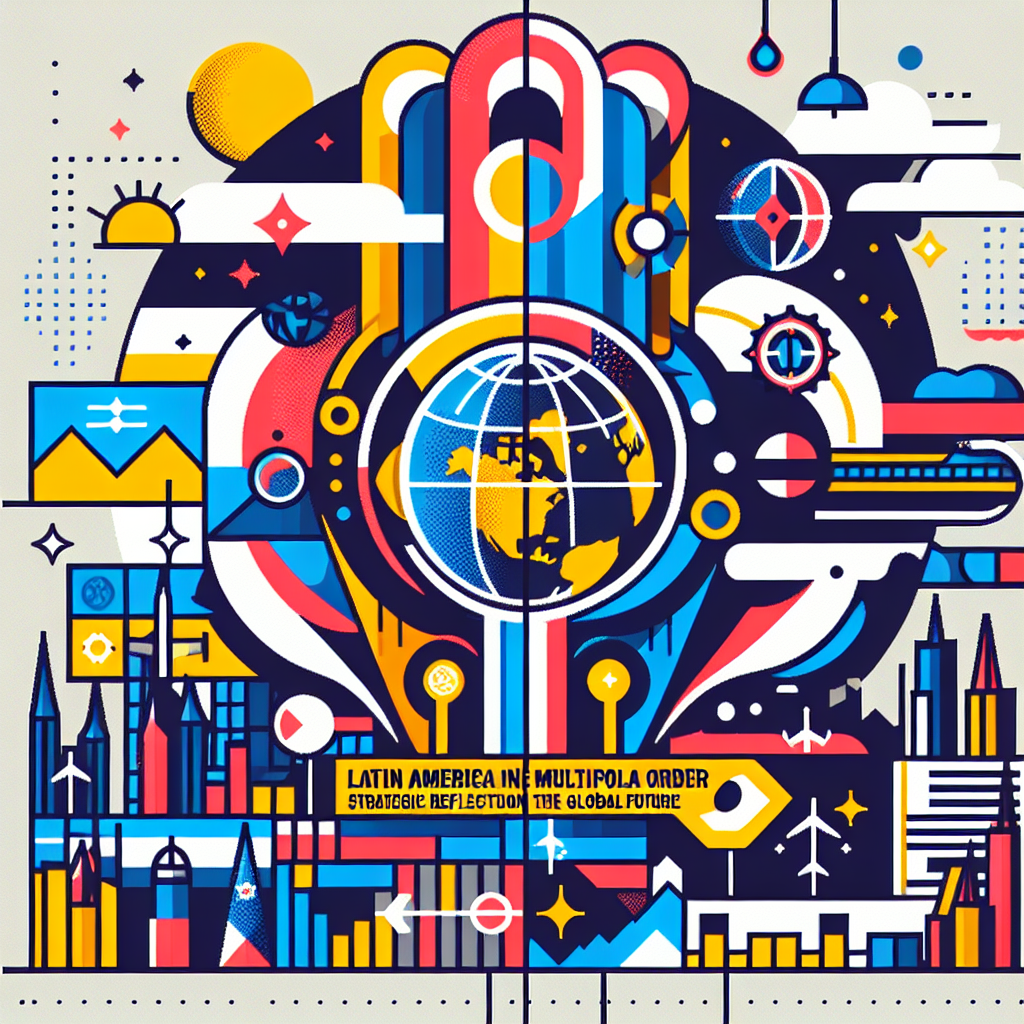 Capa do artigo: Latin America In The Multipolar Order Strategic Reflection For The Global Future