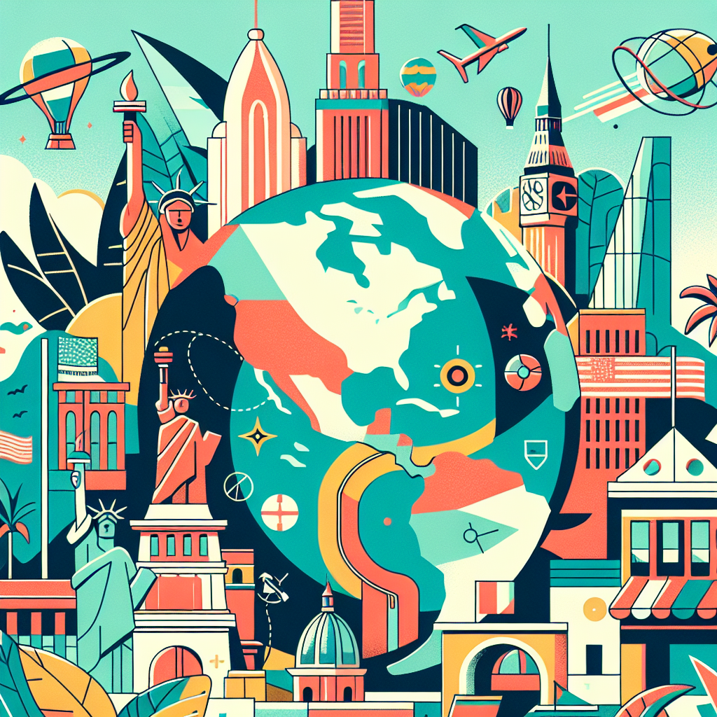 Capa do artigo: Continente Americano O Que O Mundo Precisa Conhecer