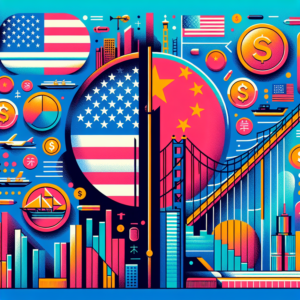 Capa do artigo: Eua Vs China Disputa Infraestrutura Impacto Economico