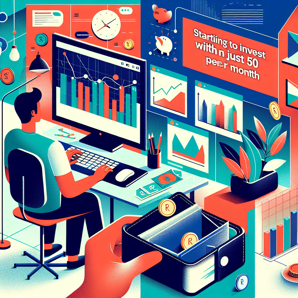 Capa do artigo: Como Começar A Investir Com Apenas R 50 Por Mês