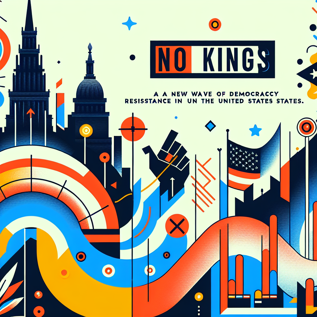 Capa do artigo: Movimento No Kings A Nova Onda De Resistência Democrática Nos Estados Unidos