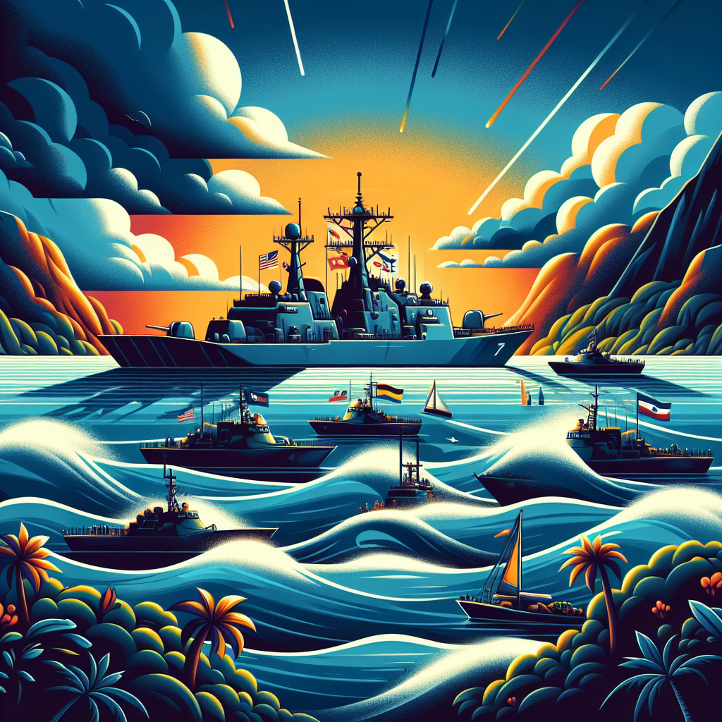 Capa do artigo: Tensao Eua Vs Venezuela Crise Militar Caribe