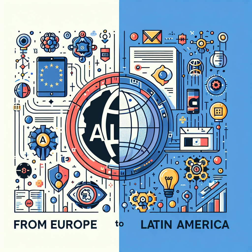 Capa do artigo: Da Europa Para A América Latina Ai Act E Regulamentação De Ia