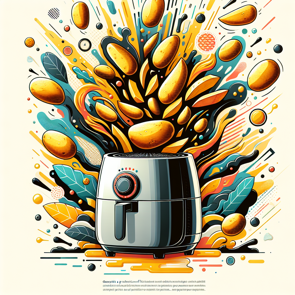 Capa do artigo: Batata Rústica Crocante Na Airfryer Secas E Perfeitas