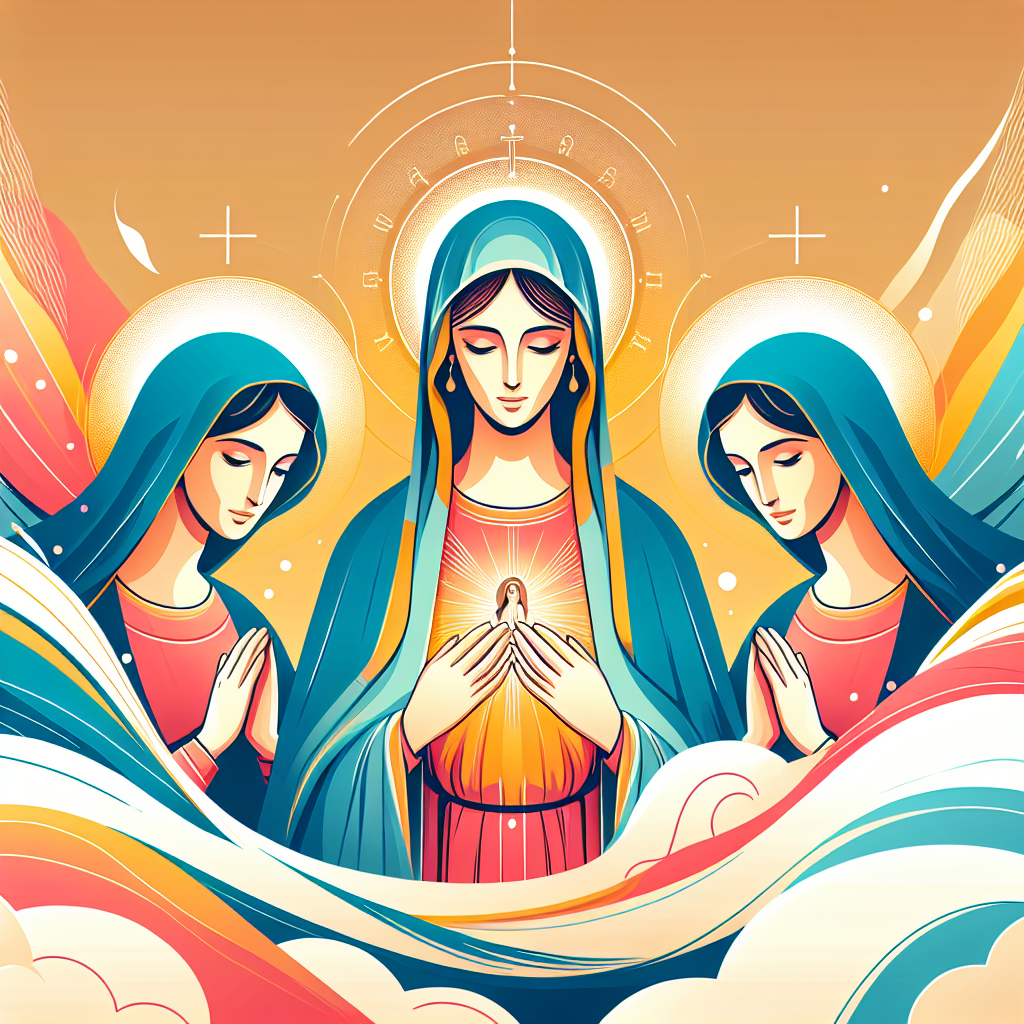 Capa do artigo: Série Especial Dogmas Marianos A Importância Da Intercessão De Maria Na Fé