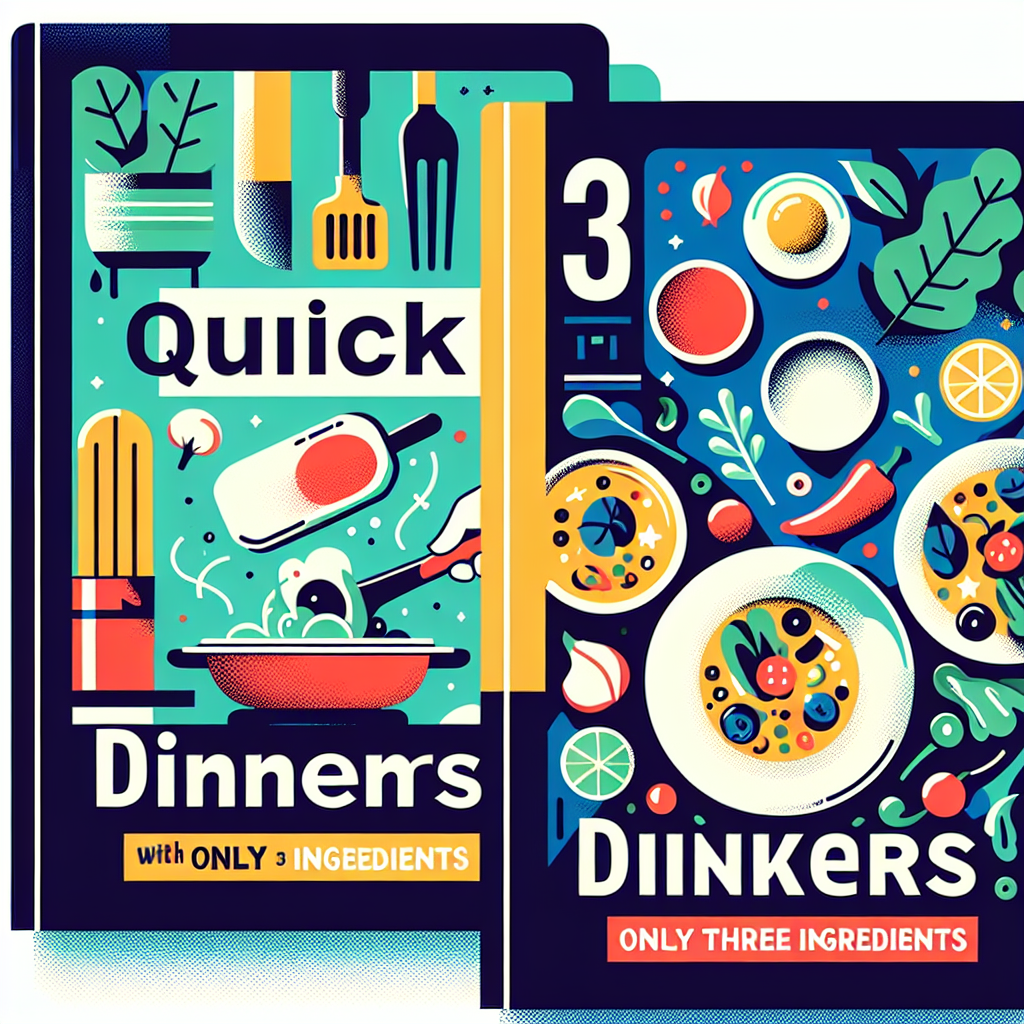 Capa do artigo: Jantares Rápidos 3 Receitas Fáceis Com Apenas Três Ingredientes