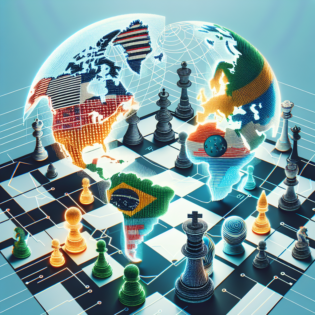 Capa do artigo: Geopolitics Of The Americas Wake Up America The Brazilians Are In Play