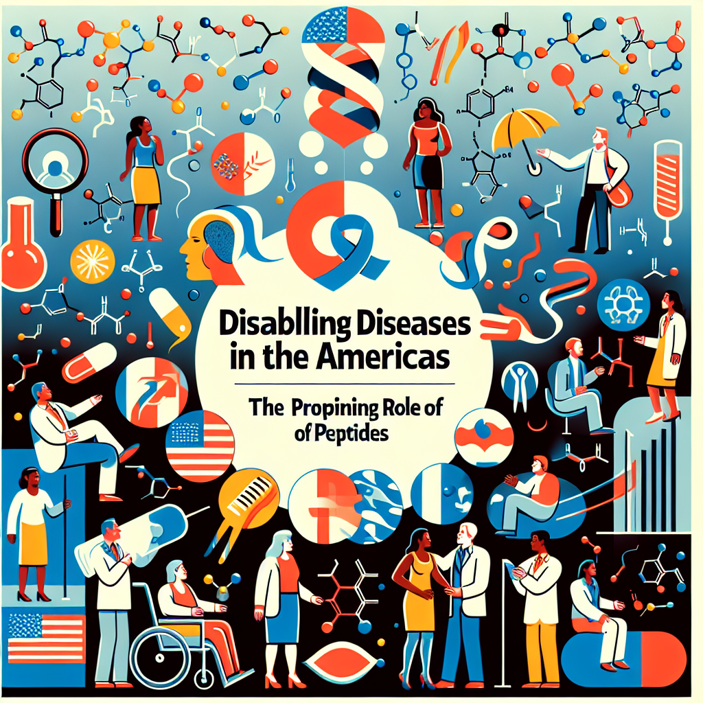 Capa do artigo: Disabling Diseases In The Americas The Promising Role Of Peptides 1